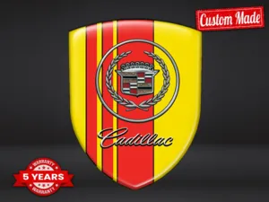 Cadillac Adesivi Auto Cool Edizione Pro Design Minimalista